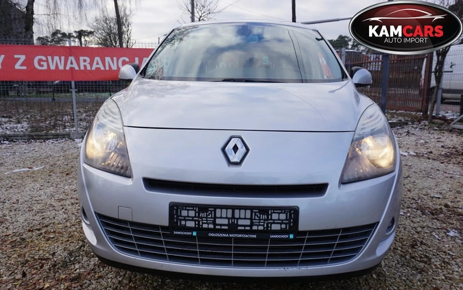 Renault Grand Scenic cena 20450 przebieg: 147438, rok produkcji 2010 z Lwówek małe 631